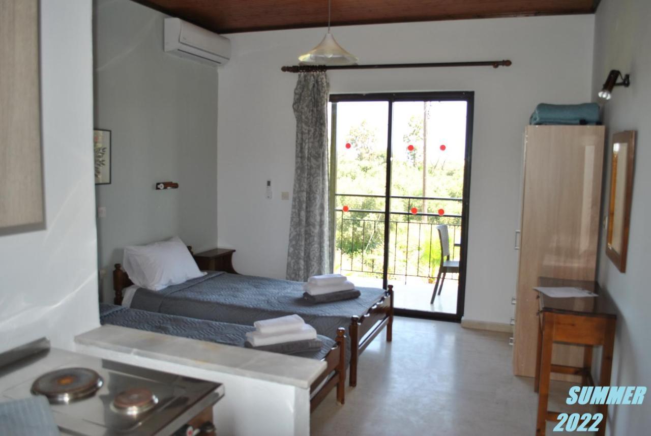 Palmyra Studios Kávos Extérieur photo