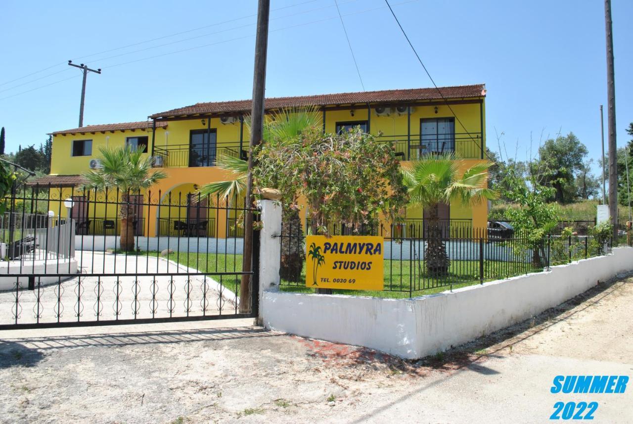 Palmyra Studios Kávos Extérieur photo