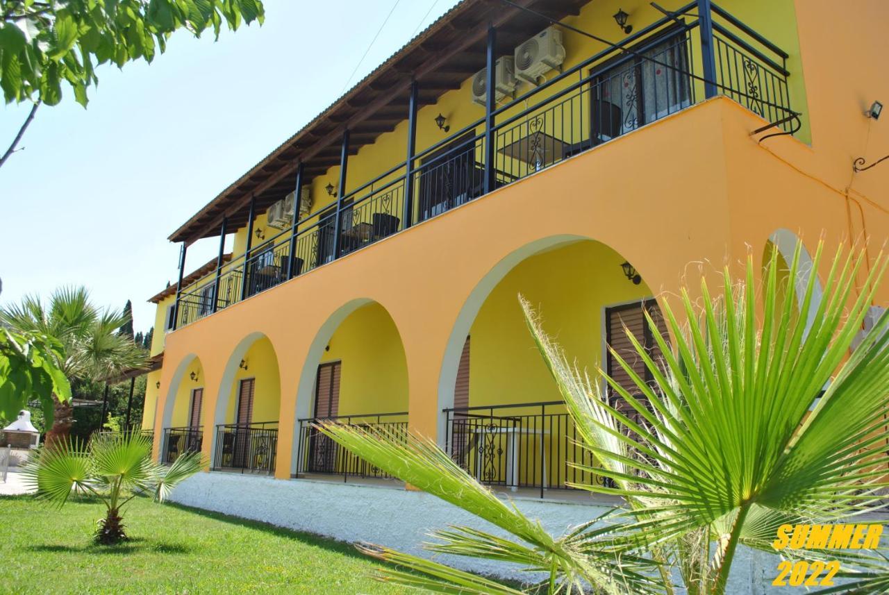 Palmyra Studios Kávos Extérieur photo